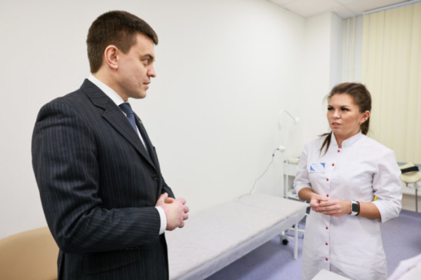 На правобережье Красноярска в 2024 году впервые за четверть века появится новая поликлиника