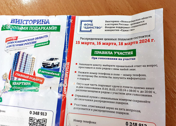 На выборах президента в Новосибирской области власти ожидают высокую явку избирателей