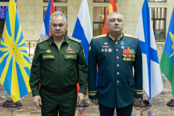 Начальник новосибирского военного училища назначен замом главнокомандующего сухопутными войсками РФ