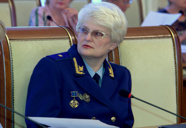 Назначена дата рассмотрения дела экс-зампрокурора Новосибирской области Любови Кузьменок