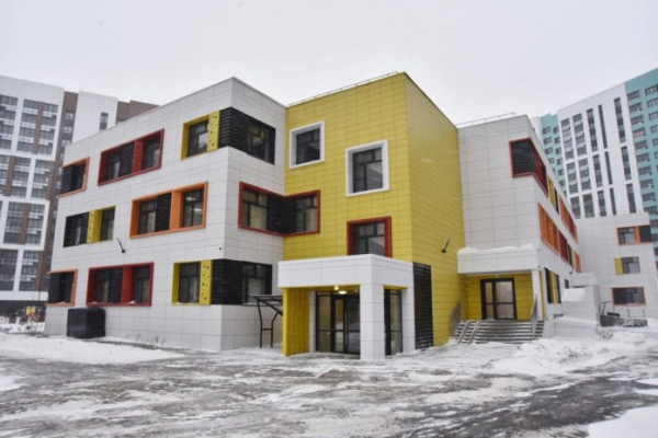 Новосибирск безвозмездно получит от застройщика новый детский сад