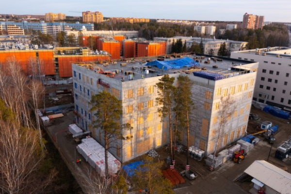 Новосибирская область вошла в топ-лидеров России по строительству кампуса мирового уровня