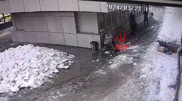 Новосибирская прокуратура начала проверку после падения льдины женщине на голову