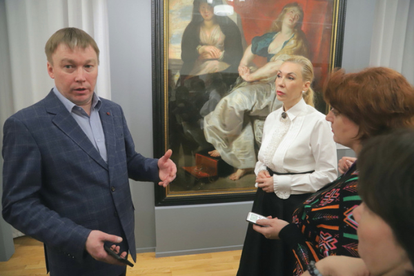 Новосибирский художественный музей продлевает работу выставки Рубенса