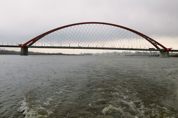 Новосибирский мост вошел в ТОП впечатляющих мостов России