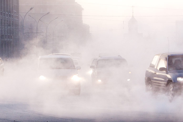 Новосибирским автомобилистам напомнили о мерах предосторожности в морозы