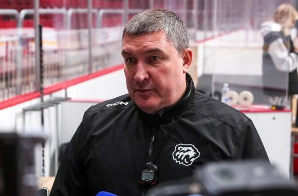 Новый главный: ХК «Сибирь» объявил о достижении договоренности с руководителем тренерского штаба