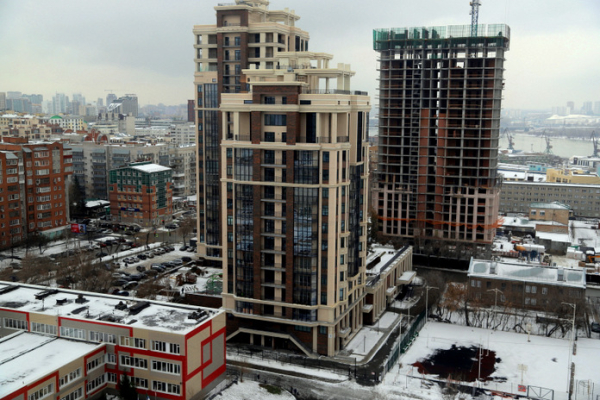 Объем продаж жилья в новосибирских новостройках за год почти удвоился