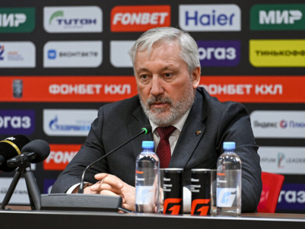 Омский ХК «Авангард» уволил главного тренера, не дожидаясь окончания плей-офф