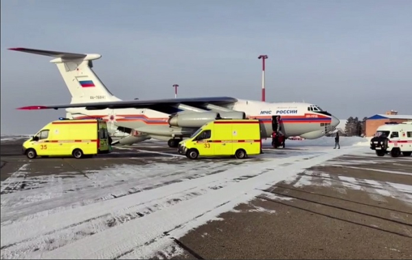 Пострадавших при аварии на ТЭЦ в Туве будут лечить в Красноярске