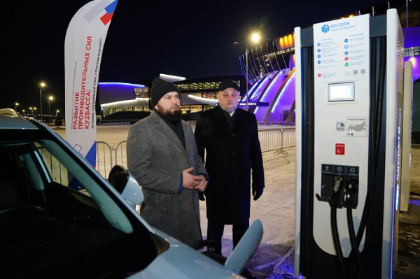 Правительство Кузбасса и «Россети Сибирь» запустили ещё девять зарядок для электромобилей