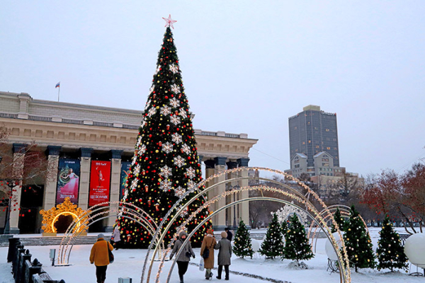 Праздник к нам приходит: куда отправиться за новогодним настроением в Новосибирске?