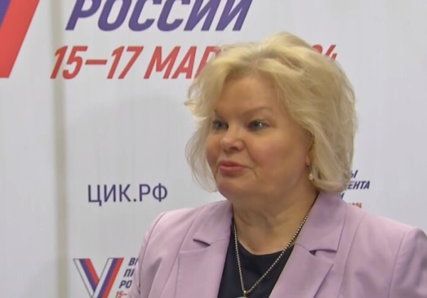 Председатель облизбиркома назвала цифры явки на выборы по Новосибирску