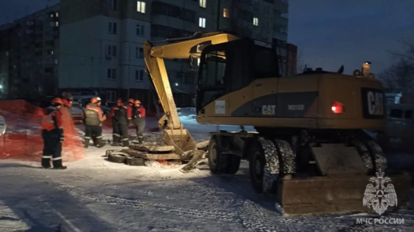 Прокуратура организовала проверку коммунальной аварии в Ленинском районе Новосибирска