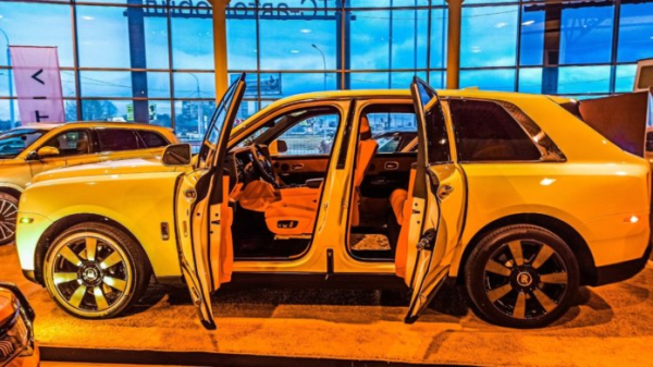 Rolls-Royce, Bentley, Maserati, Porsche, Jaguar: какие люксовые автомобили были проданы в Сибири в 2023 году