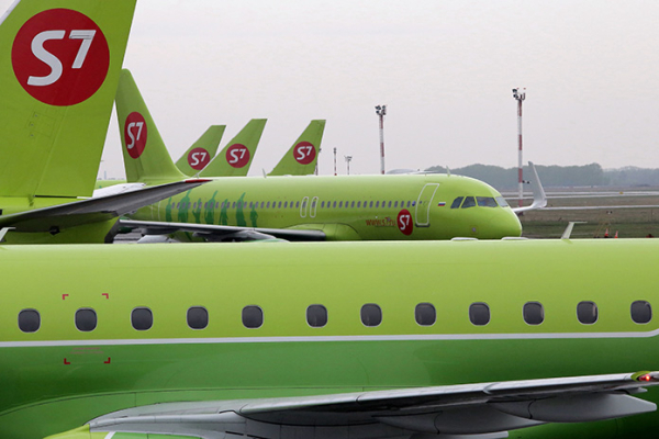 S7 Airlines открыла продажу авиабилетов на рейсы из Новосибирска в Баку