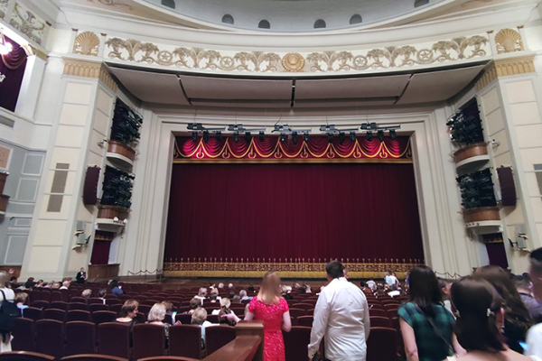 «Щелкунчик» в привычной постановке Вайнонена возвращается на сцену Новосибирского театра оперы и балета