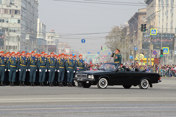 Стала известна программа празднования Дня Победы в Новосибирске