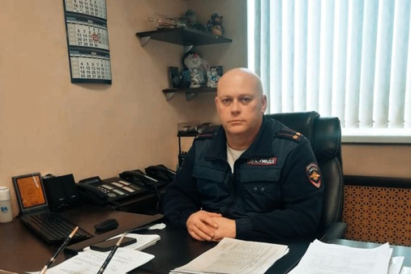 Стало известно имя нового командира полка ДПС ГИБДД в Новосибирске