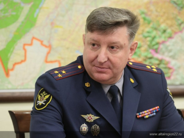 В Алтайском крае назначен новый руководитель регионального УФСИН