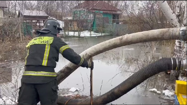 В Алтайском крае паводком затопило около тысячи участков