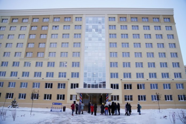 В Кемерове сдали первый объект межвузовского кампуса «Кузбасс»