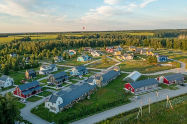 В Красноярском крае построят велнес-поселок за 7 млрд рублей