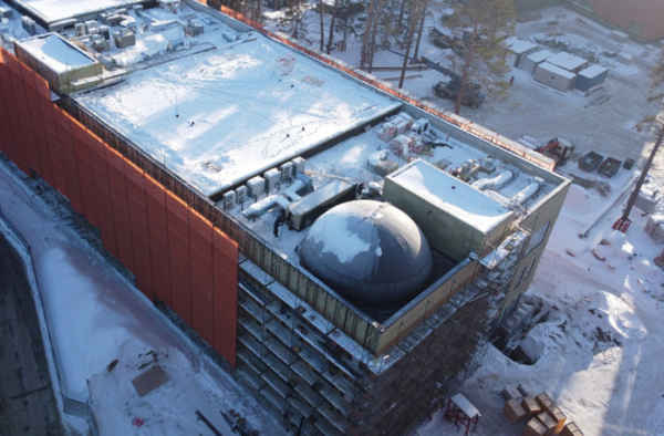 В новом кампусе НГУ построят один из самых современных планетариев за Уралом