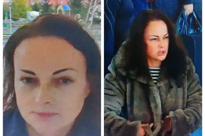 Ориентировка на Смирнову Анастасию Владимировну, подозреваемую в грабеже в Новосибирске