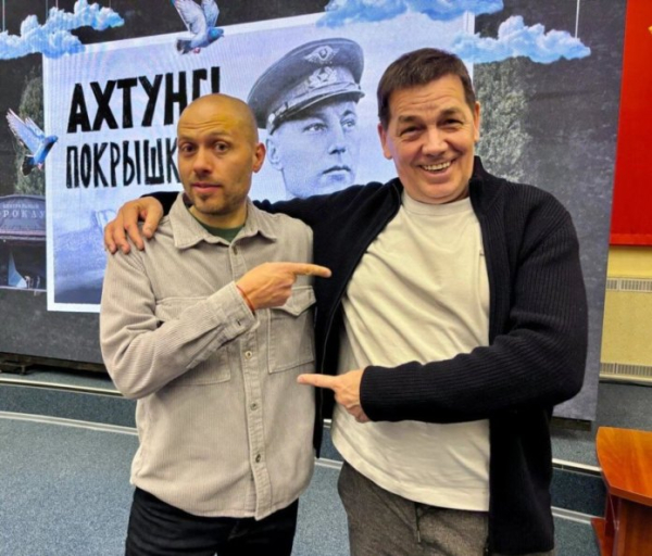 В Новосибирске начались съемки фильма о знаменитом советском летчике-асе