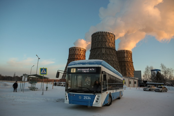 В Новосибирске обновили троллейбусный маршрут №8