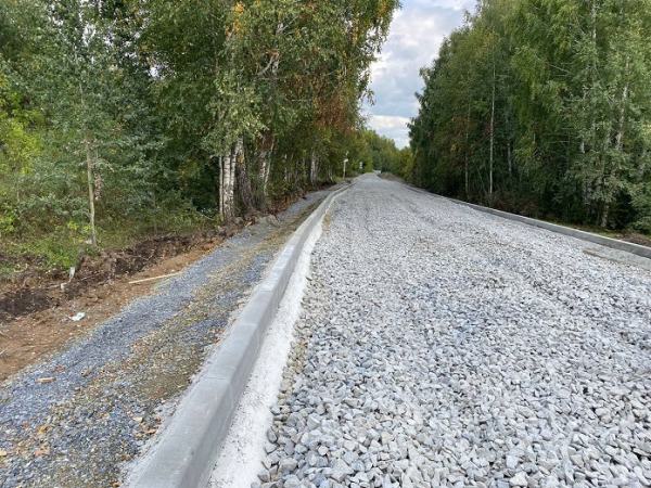 В Новосибирске оштрафовали подрядчика, затянувшего с ремонтом дороги