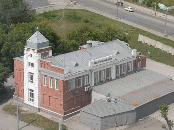 В Новосибирске отложили реконструкцию театра «Старый дом»