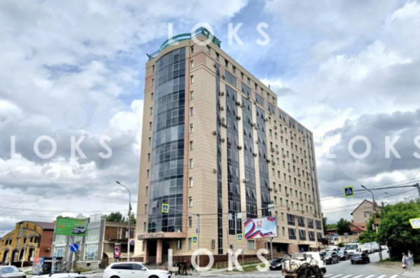 В Новосибирске продается 12-этажный бизнес-центр за полмиллиарда рублей