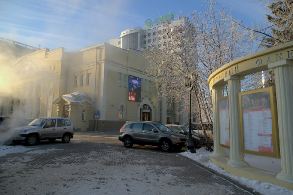 В Новосибирске пройдет программа «Театр до полуночи»