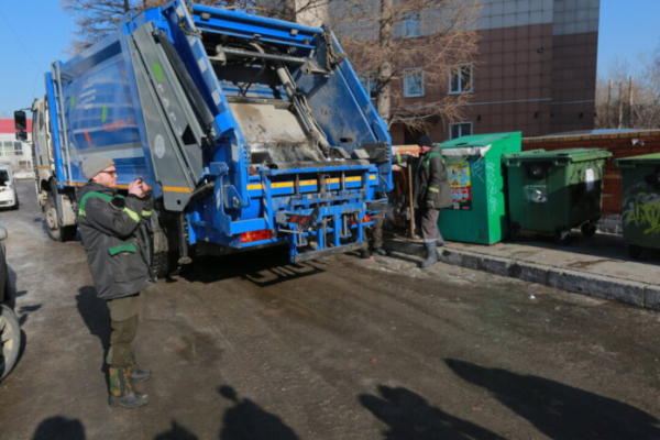 В Новосибирске внедряют автоматическую систему контроля за вывозом мусора