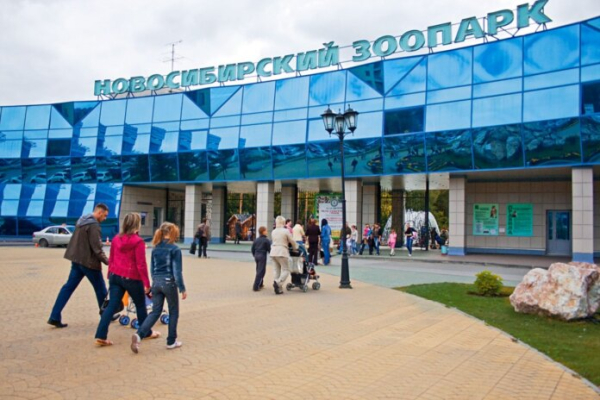 В Новосибирске запустился первый фонтан