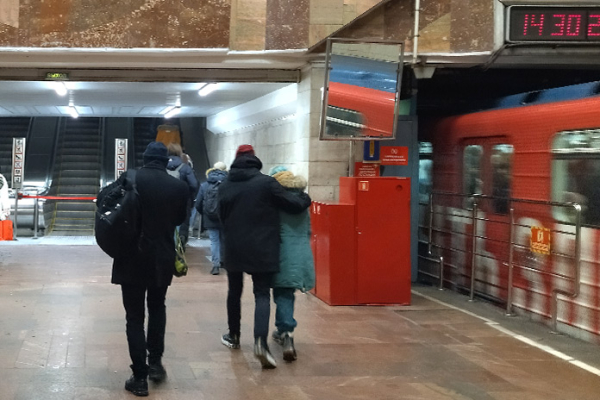 В новосибирском метро рассказали о росте количества пассажиров
