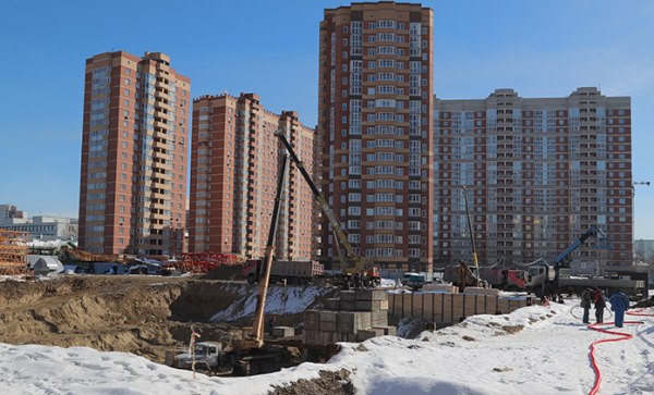 В новостройках Новосибирской области за декабрь продали квартир на 13 млрд рублей
