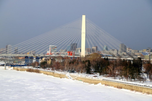 ВИС рассказал, что планирует сделать в ближайшие два месяца на стройке четвертого моста в Новосибирске