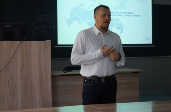 Заместитель министра энергетики РФ посетил Новосибирск